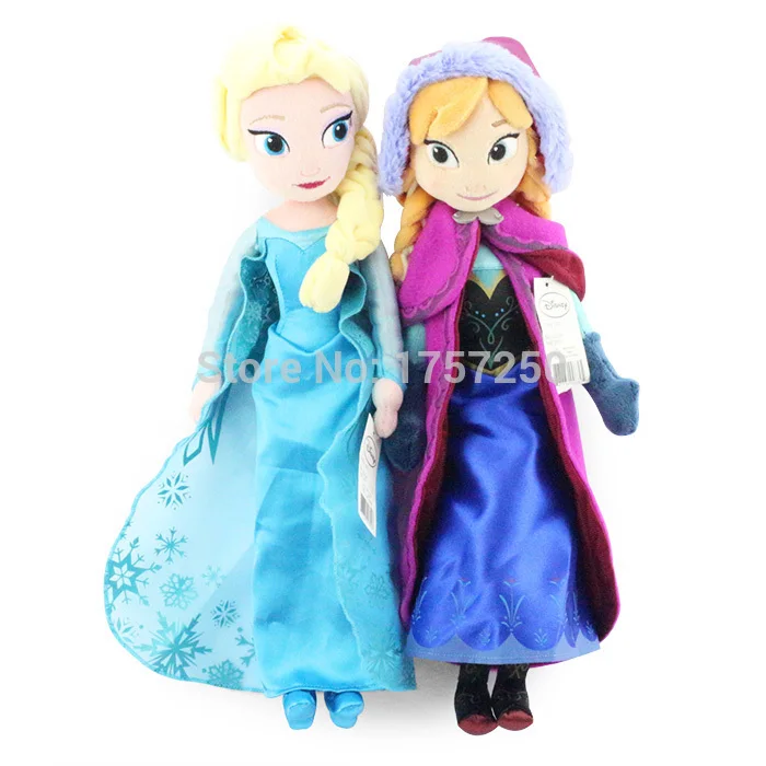 large elsa plush doll