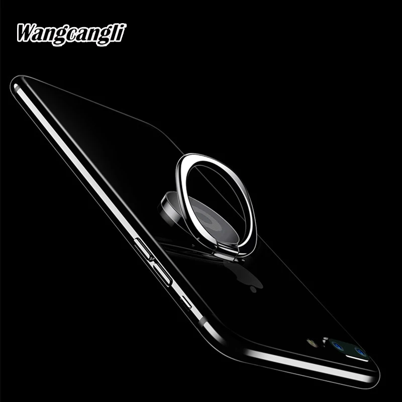 Metal Finger Ring Holder For iPhone for Samsung Universal Phone Ring Mobile Phone Holder Stand Magnetic Car Phone Holder Stand