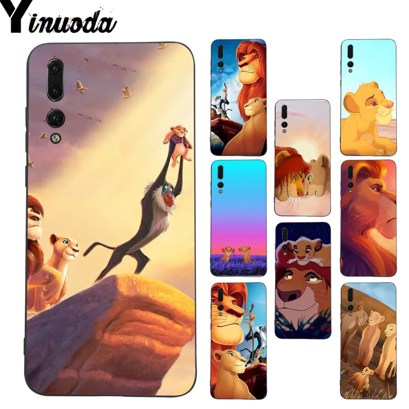 

Yinuoda Lion king Movie Coque Shell Phone Case for Huawei P9 P10 Plus Mate9 10 Mate10 Lite P20 Pro Honor10 View10