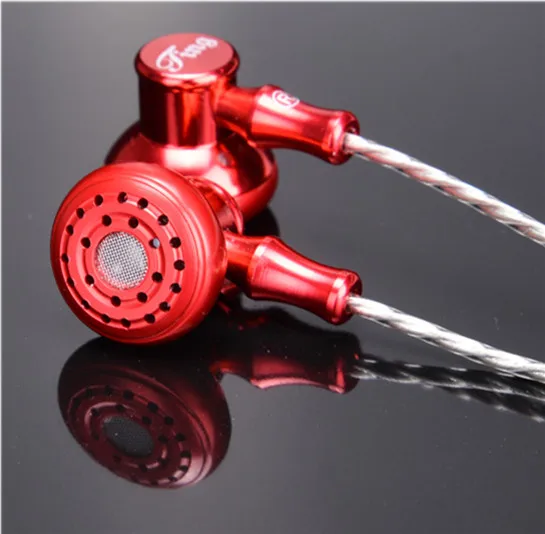Наушники вкладыши Musicmaker Toneking MrZ Ting Hifi DJ из сплава Плоские наушники с микрофоном