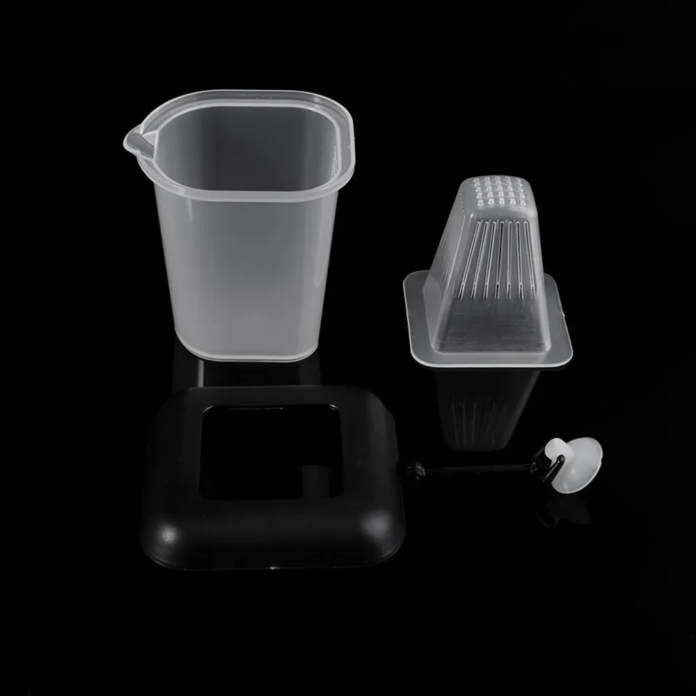 Аквариумная Рыбка кормушка с резервуаром красный червь Funneled ...