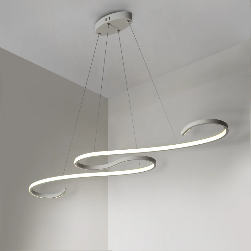 Minimalism hanging lamp Modern Led Pendant Lights For bed Diningroom kitchen suspension