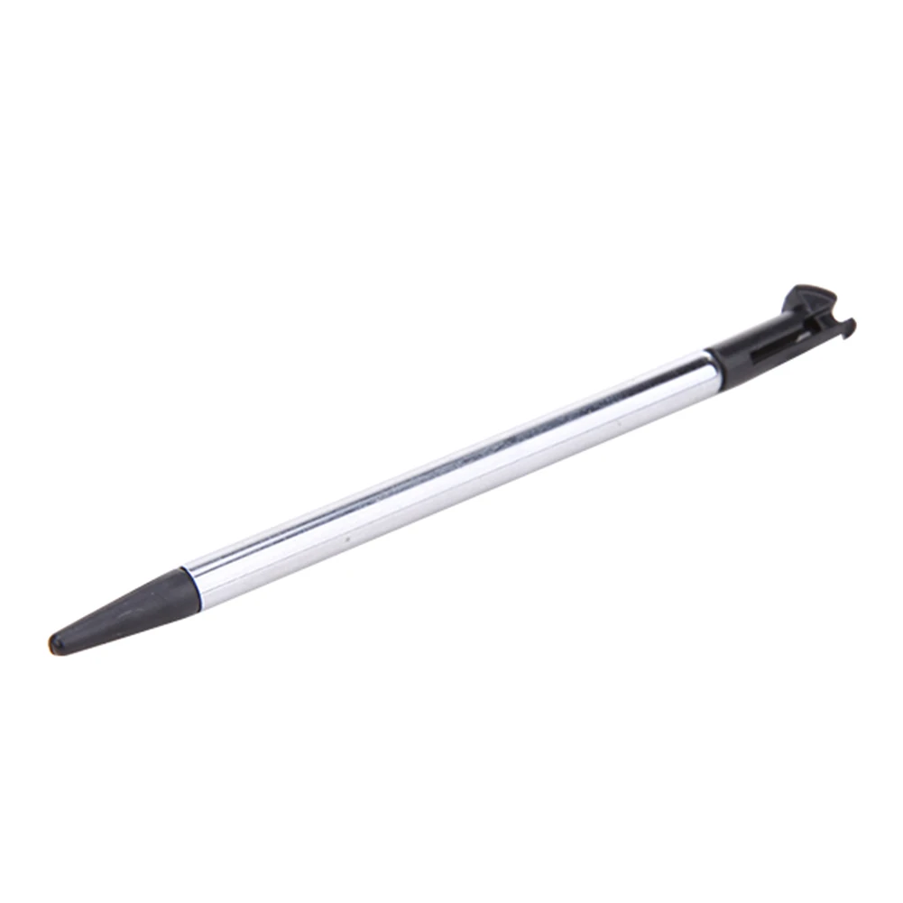 5 шт. Портативный Выдвижной Стилус ручка сенсорный экран металлический Телескопический карандаш для консоли nintendo 3DS