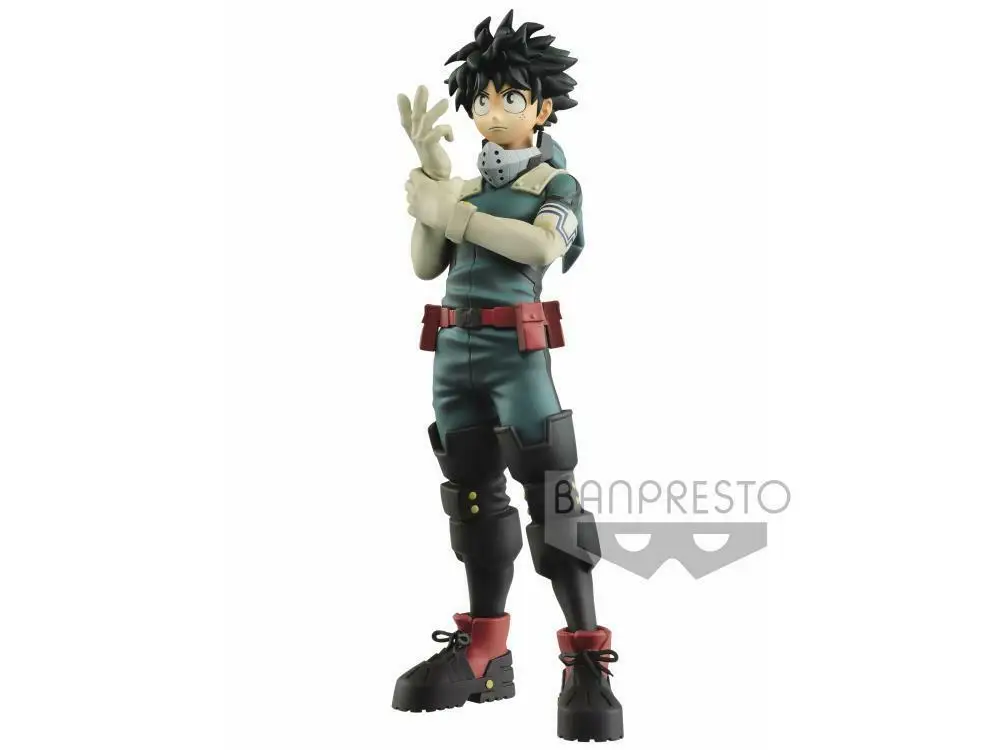 Новый My Hero Academy Age of Heores Izuku Midoriya Deku Stand супер герой статуя комиксов аниме фигурка