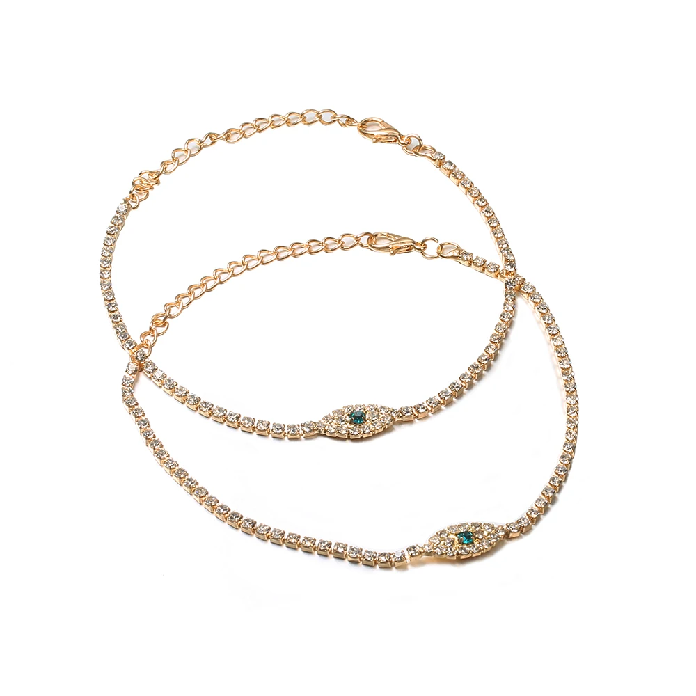 2-unids-set-moda-mal-de-ojo-de-cristal-pulsera-de-enlace-de-diamantes-de-imitaci (2)