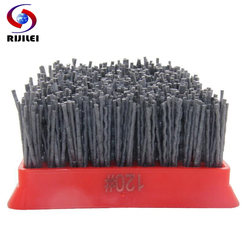 RIJILEI 10PCS/Set Dupont NM Diamond Abrasive Brushes Frankfurt Antiquing Abrasive Brush for Marble Cleaning and Polishing YG03