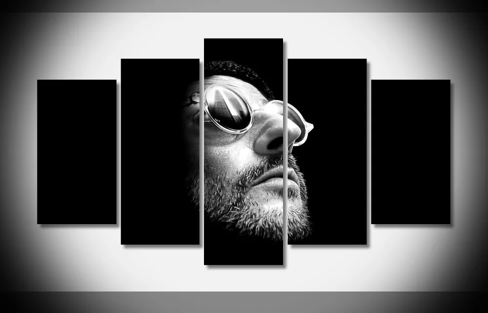 6801 leon the professional Poster print canvas frame ART - gallery wrap art home decor | Дом и сад