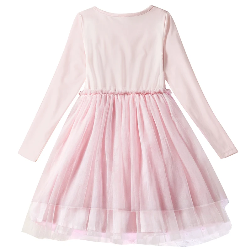 Модное Брендовое платье для девочек; Детские платья для девочек с единорогом; Vestidos; Детские Зимние вечерние платья; одежда для маленьких девочек; костюм единорога