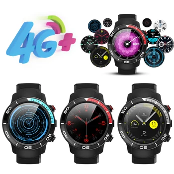 

LED Full Screen 4G Smart Watch 1.3G Quad-Core 1+16GB Sport Bracelet Bluetooth/GPS/WIFI Waterproof/Pedometer/Distance Calculation