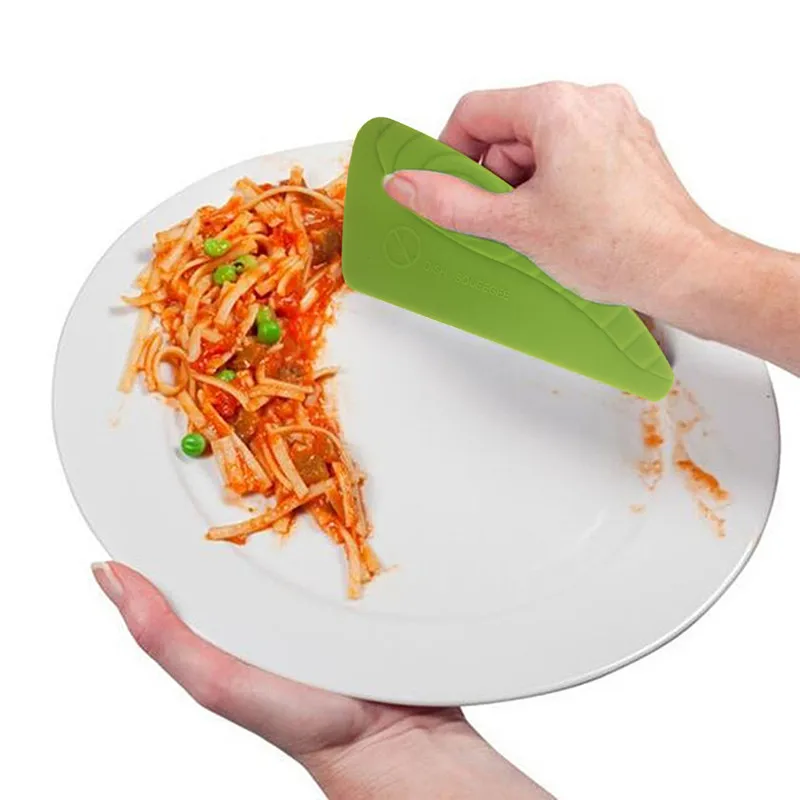 

Dropshipping Kitchen Creative Practical Kitchen Supplies Random Color Dishwashing Cleaning Silicone Scraper Cleaning Cloth