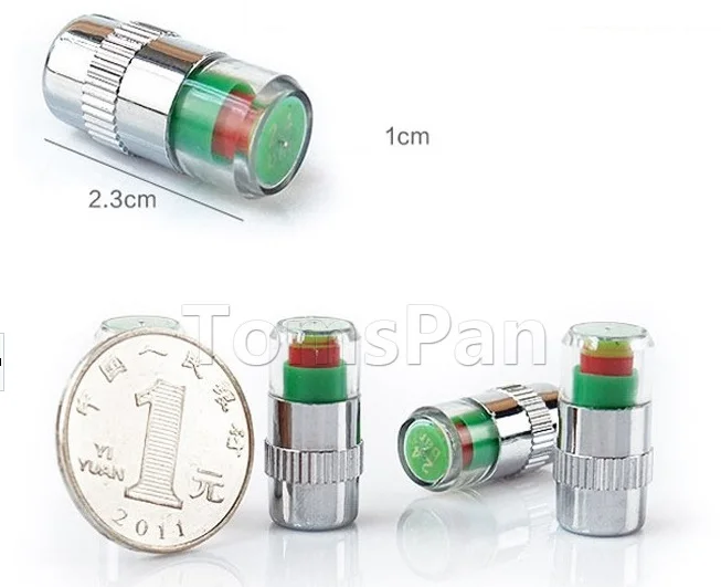 High quality 4pcs/lot chrome metal universal car tire