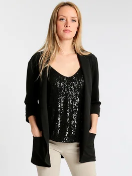 

SOLADA open Jacket with pockets