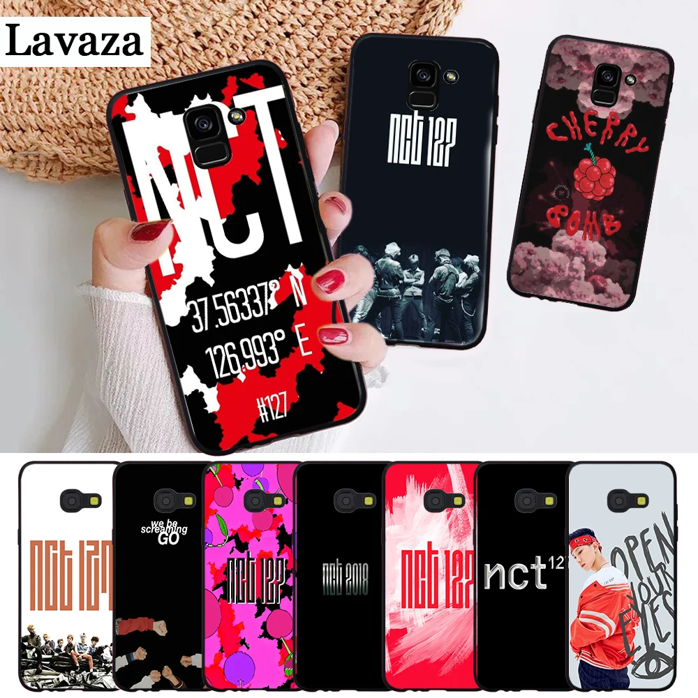 

Lavaza NCT 127 Kpop Boy group Silicone Case for Samsung A3 A5 2016 2017 A6 Plus 2018 A7 A8 A9 A10 A30 A40 A50 A70 J6