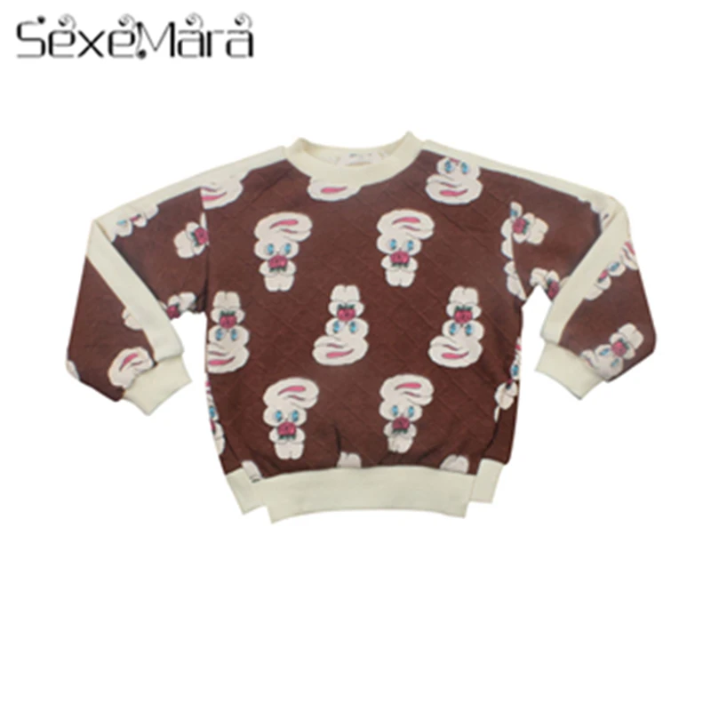 

Baby Boy Girls Modis Long Sleeve T Shirts Autumn Winter Children Clothing Fornite Cartoon Kids Sweatshirts Tees Tops Bobo Choses