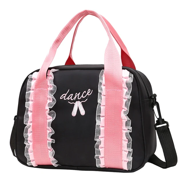 US $8.79 ballerina girl bag Shoulder Ballet Dance Bags Girls Ballet Sports Dance Backpacks Embroidered Gym B