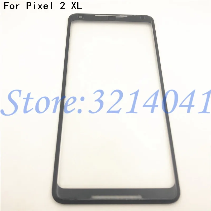 

Original 6.0 inches For Google Pixel 2XL 2 XL XL2 Front Touch Screen Outer Glass Lens Replacement Parts Black