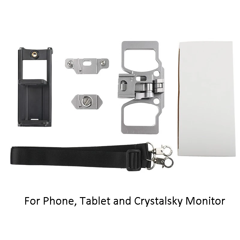 Mavic Mini AIR 2/1 Drone Controller Metal Holder Crystalsky Mount For DJI Mavic Remote Control Bracket Phone Tablet Monitor Clip