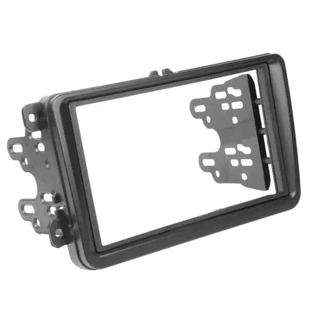 US $6.79 Fascia Panel 2 Din Car Radio Frame Stereo DVD Player Install Trim Panel Kit for Touran Caddy Passat