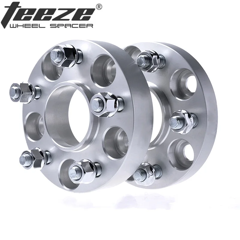 Teeze 4 шт. 5X108 63.4CB 25 мм толщиной Hubcenteric колесные Распорки адаптеры для Volvo