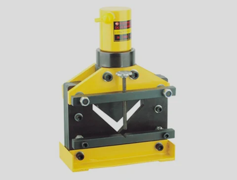 Cac-60 Hydraulic Angle Iron Cutter For 