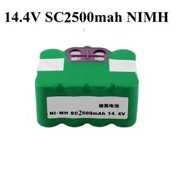 

Ni-Mh SC 14.4V 2500mah rechargeable battery pack for XR210 XR210C KV8 series Sweeping machine vacuum cleaner dynamic toys