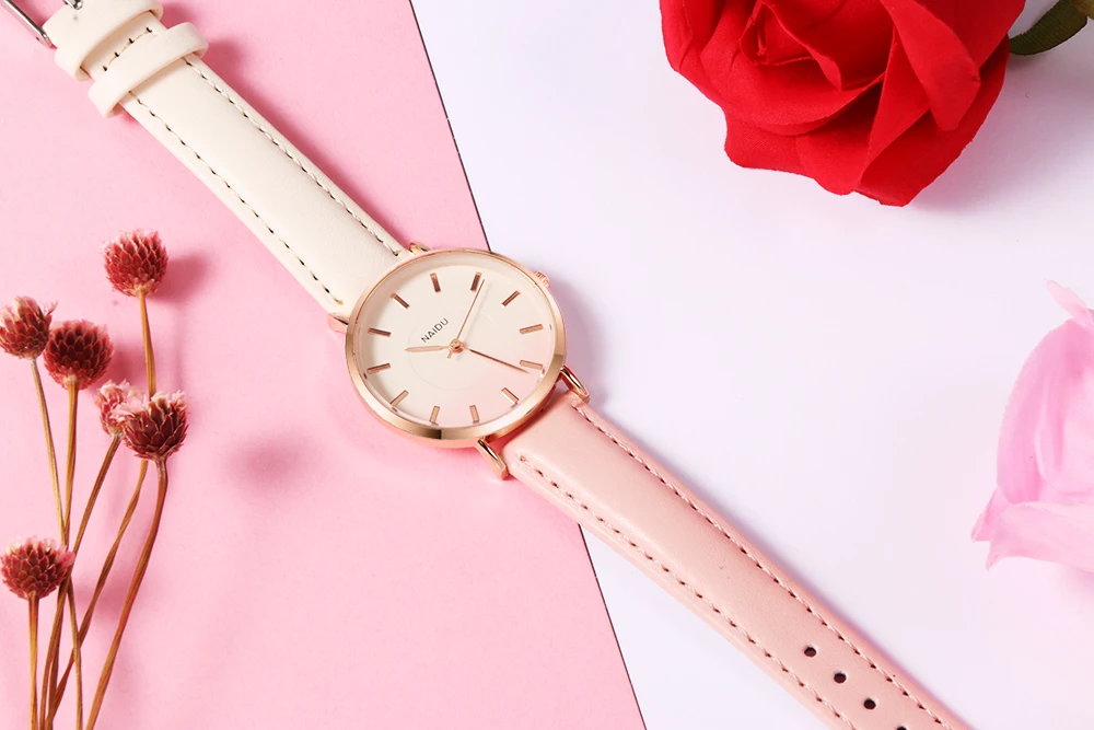 Найду Элитный бренд Для женщин часы яркого цвета кожа, женские часы для Для женщин браслет наручные часы платье Relogio Feminino Saat