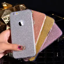 LOVECOM For font b iPhone b font 5 5S SE 6 6S Plus Hot Glitter Powder