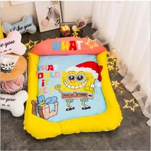 Мультфильм Хрустальный кашемировый ковер в скандинавском стиле Гостиная Спальня Мягкий утолщенный круглый ковер для детей нескользящий ковер