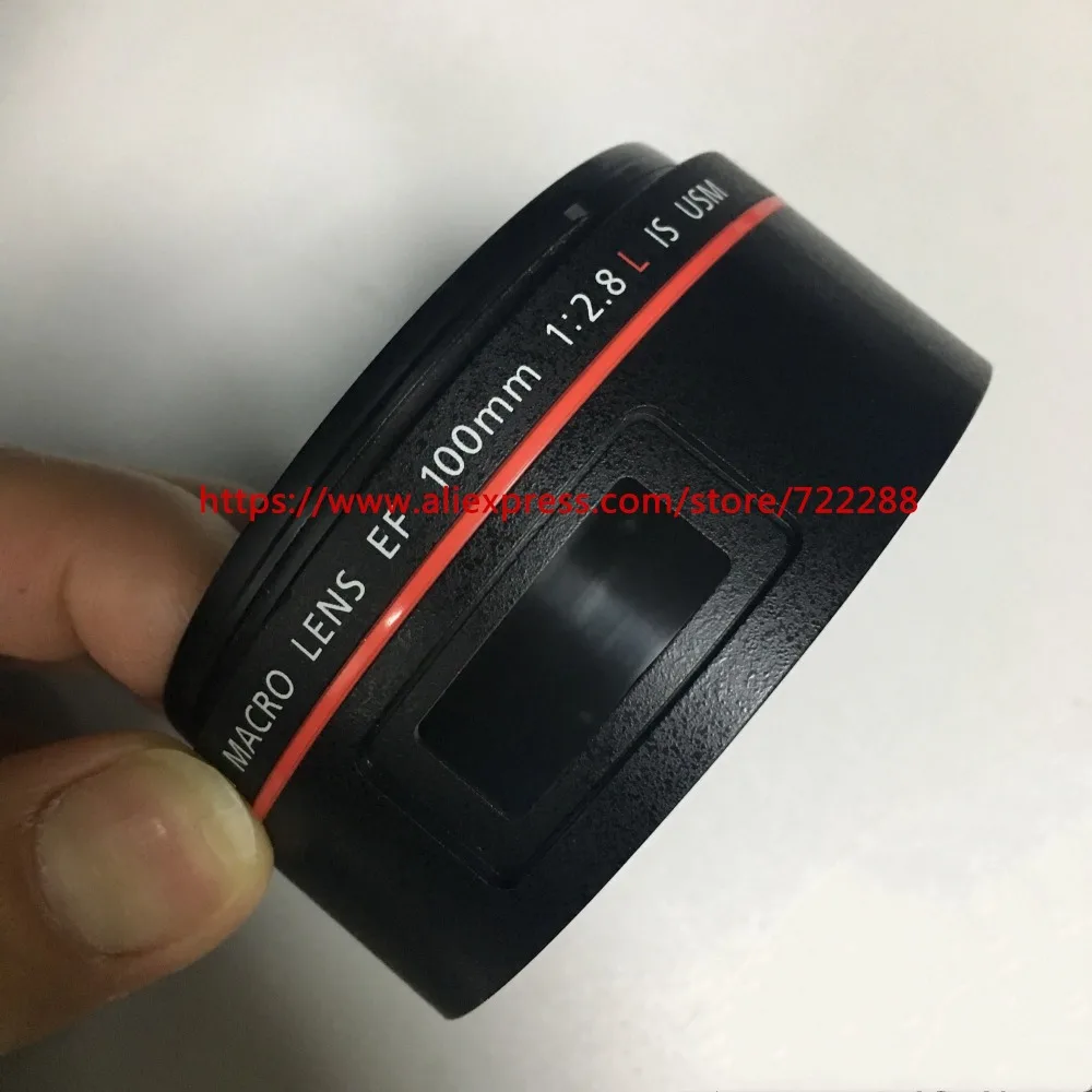 Repair Parts For Canon Ef 100mm F28 L Is Usm Lens Barrel Front Filter