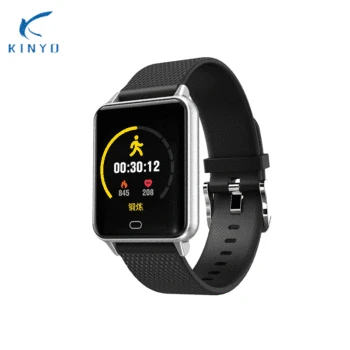 

Smart Watch Smart Bracelet ip67 Waterproof Heart Rate Fitness Tracker Bluetooth Smartwatch Color Screen pk q8 q9 h9 smart band