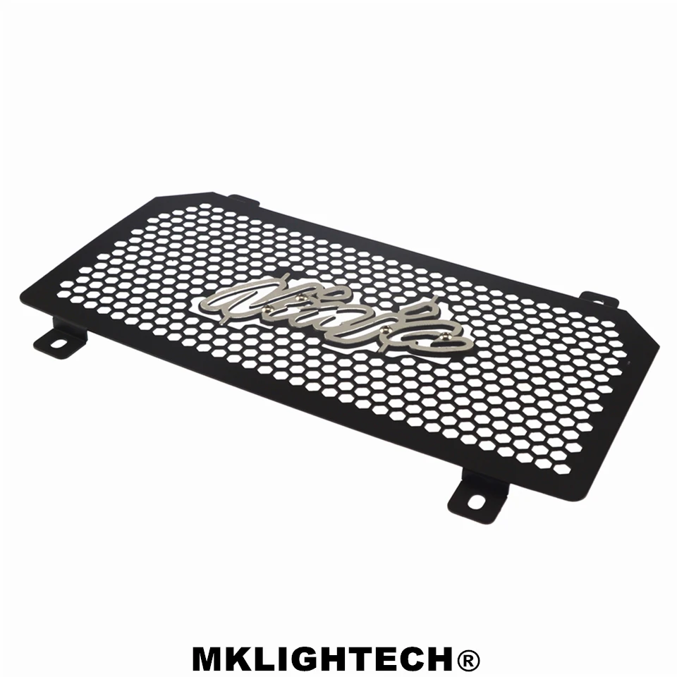Mklighttech для KAWASAKI NINJA400 NINJA 400- алюминиевый мотоциклетный радиатор защитная решетка для водяного бака