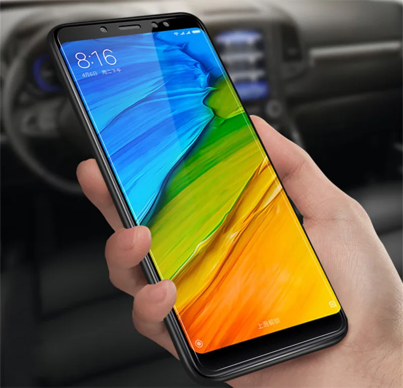 Полное покрытие для Xiaomi Mi 8 SE 6 6X стекло закаленное Redmi Note 5 Pro S2 Защита экрана Plus