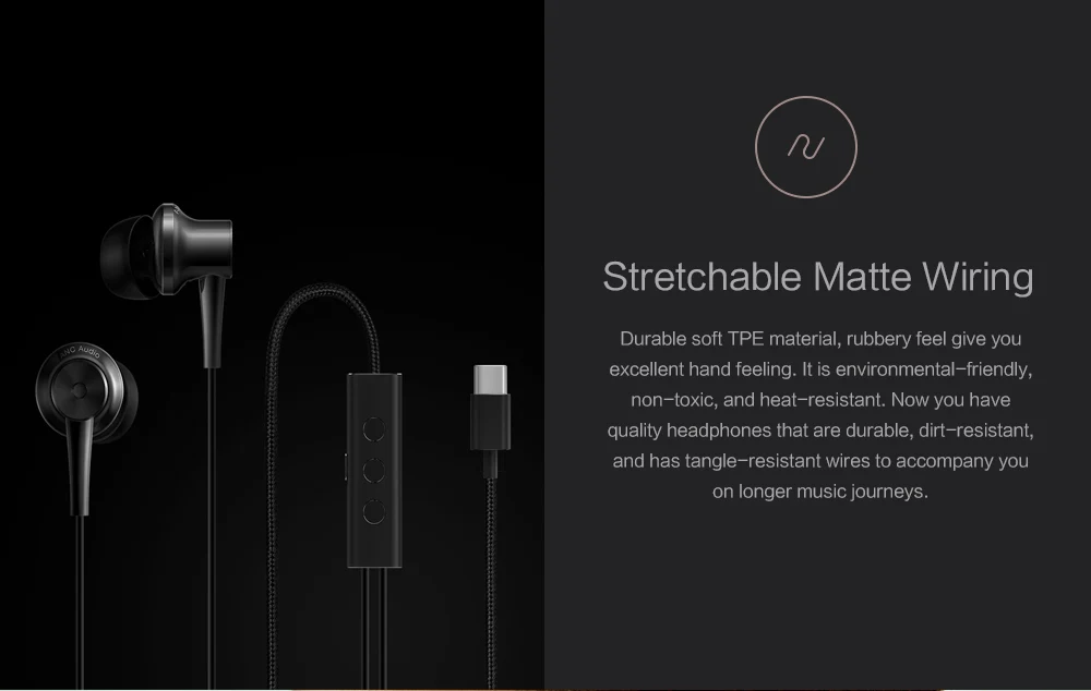 Noise Canceling Headphones Sports Headphones Xiaomi Headphones Original Xiaomi ANC-Tipo C Earphone.. (27)