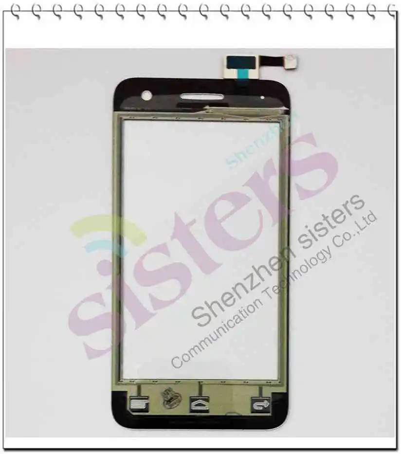 ALC0013 White 100% New Original Digitizer Touch Screen Glass For Alcatel  One Touch ot-5050 5050 (6)
