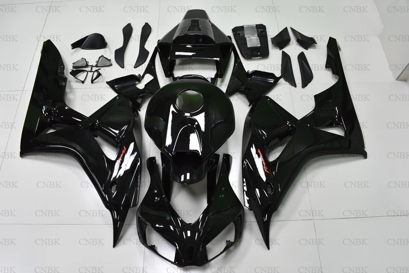 Для CBR1000 RR 2006 2007 Обтекатели Fireblade черный корпус 07 Неокрашенный обтекатель для