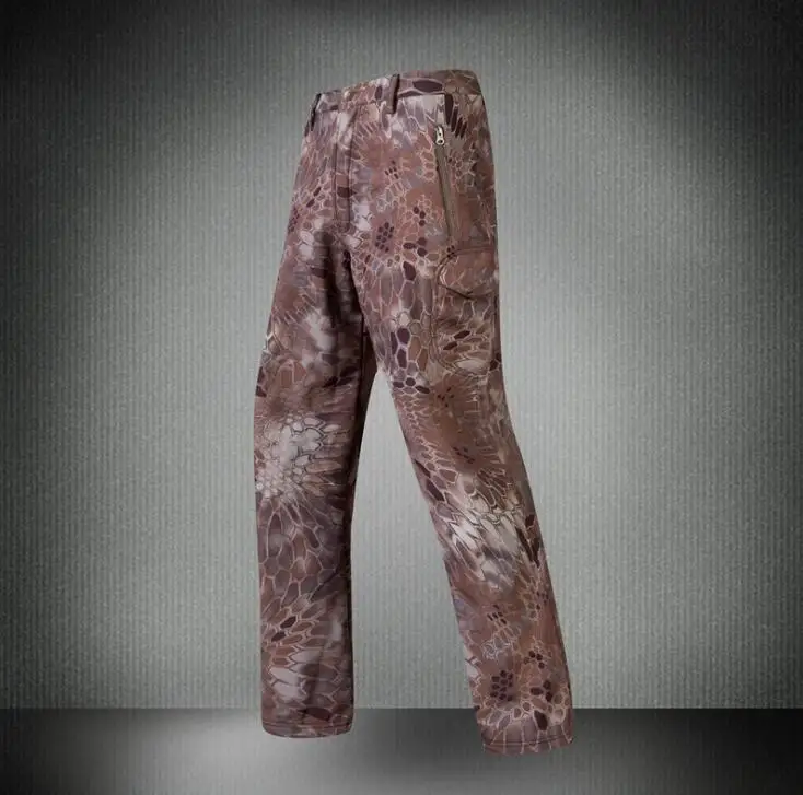 Брюки Lurker Shark Skin SoftShell тактические камуфляжные брюки для наружного использования