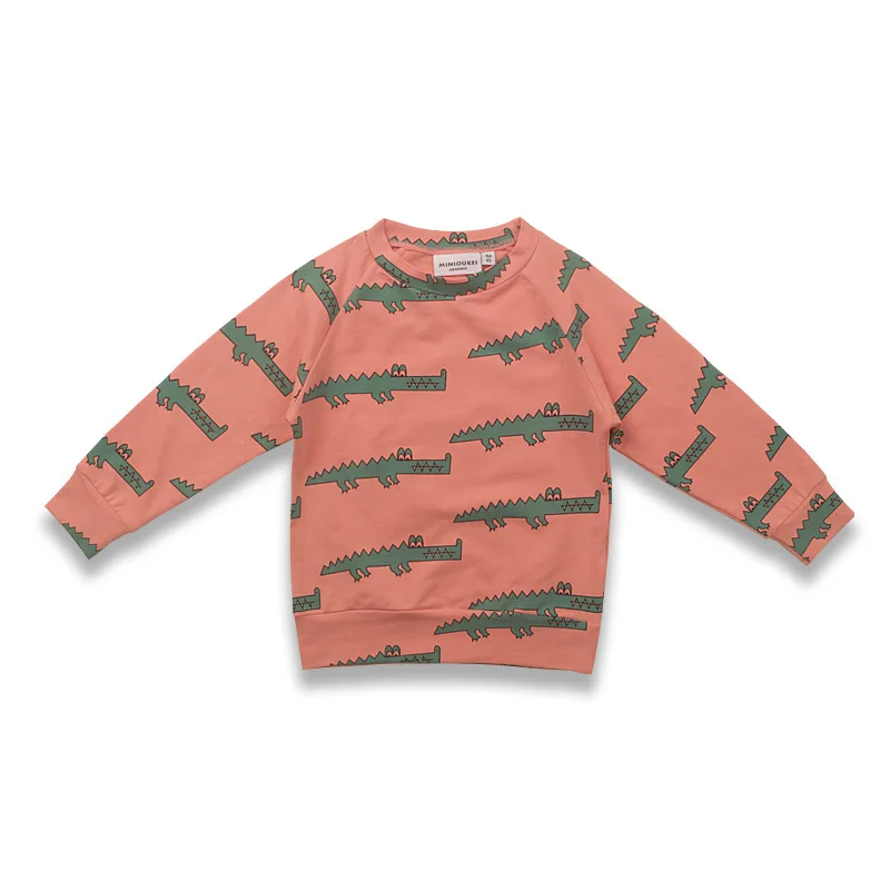 

baby girl sweatshirt boys hoodies crocodile hoodies kids sweatshirts summer baby boy clothes vestdiso drop shipping toddler girl