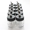 1pcs Glass Containers 22cc Glass Bottles Dual Action Airbrush Professional Ink Cup ► Photo 3/5