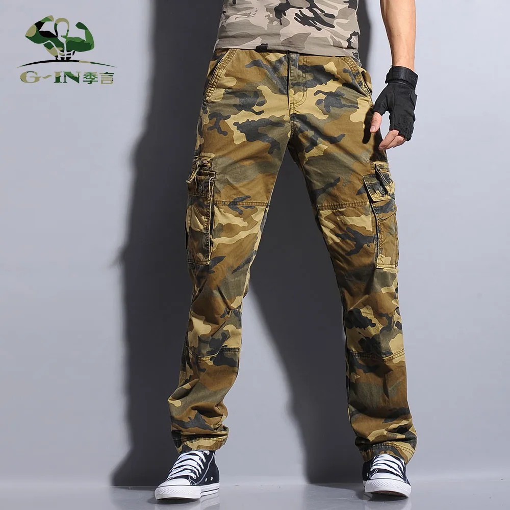 Армейская Защитная Военная униформа брюки армейские военные армейские мужские тактические брюки камуфляжные брюки карго 29-38