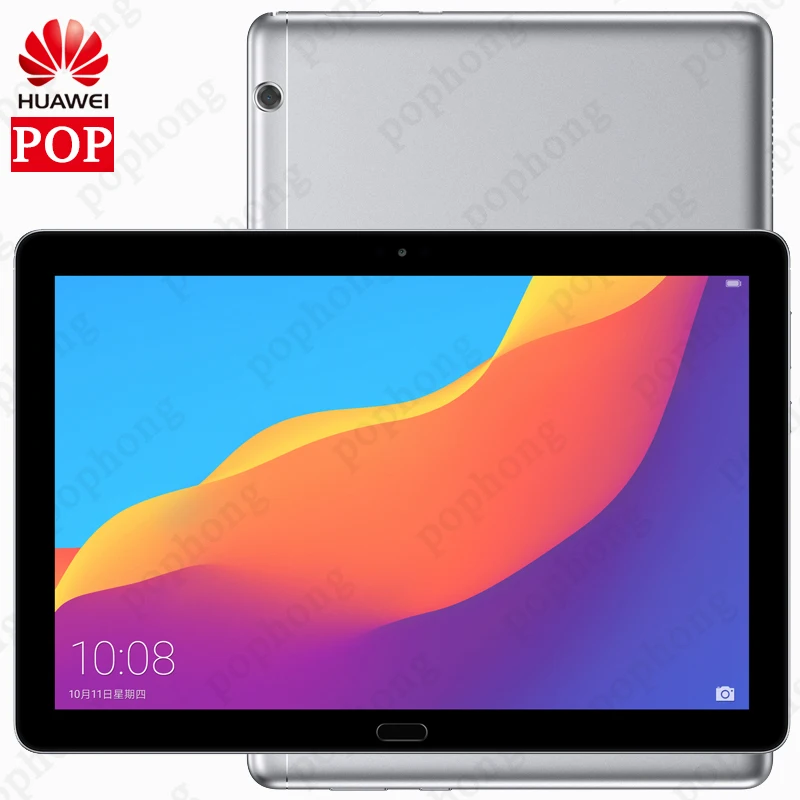 

Original Huawei Honor MediaPad T5 10.1 inch 1080p Full HD IPS Kirin 659 Octa Core Android 8.0 honor Tablet 5 Fingerprint unlock