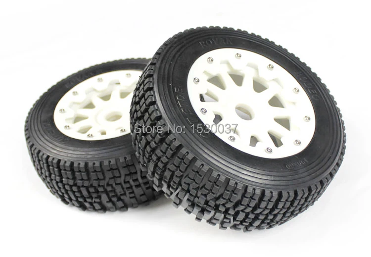 

Nylon Super Star Wheel Front Tyres x 2pcs for 1/5 hpi rovan km baja 5sc rc car parts
