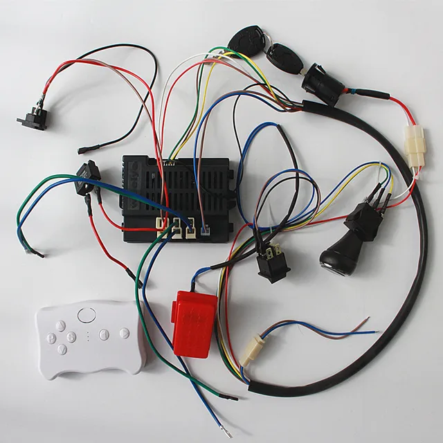 12 Volt Remote Control Kit With Audio