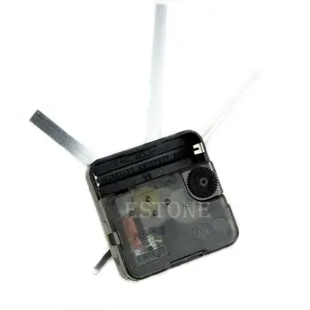 

Clock Quartz Movement Mechanism Red and Black Hands DIY Replacement Part Set