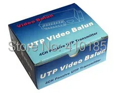 4CH пассивный видео трансивер видеонаблюдения balun|cctv portable|cctv balun powercctv cat5 |