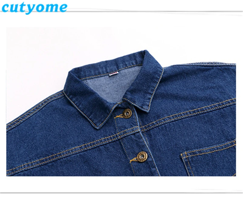 teenage girls denim jacket11