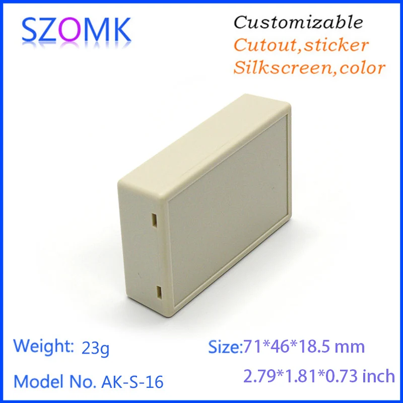 shenzhen plastic box enclosure electronics plastic housing project box small instrument box junction box szomk outlet control box  (14).jpg