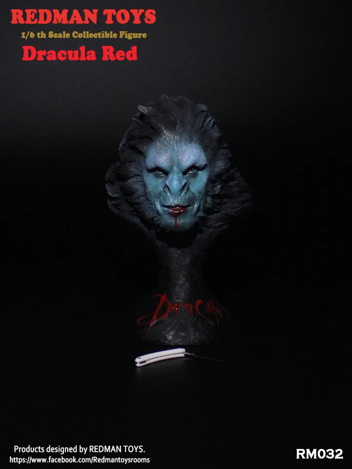 Redman/игрушки вампир RM032 Дракула красный халат RM033 Дракула голубая Коллекция фигурка