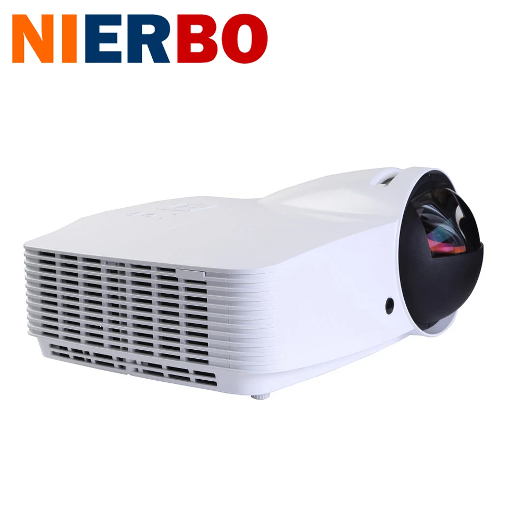 8000 lumens Ultra Short Throw Projector Short Focus Daylight Projector