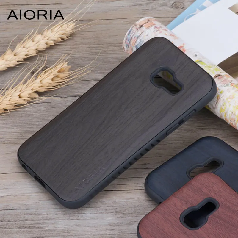 

Wooden pattern case for Samsung Galaxy A7 2017 soft TPU covers coque fundas for Samsung Galaxy A7 2017