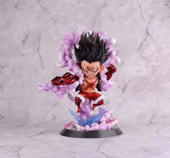 

Anime One Piece Figure 25cm Gear Fourth Snake Man Monkey D Luffy GK Statue Figurine Toy Collection P.O.P Model Gifts